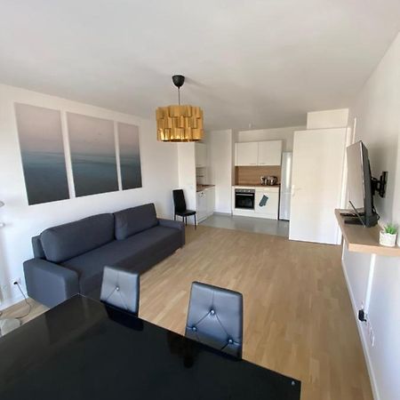 Luxury And Modern 3 Appartement Asnieres Paris Dış mekan fotoğraf