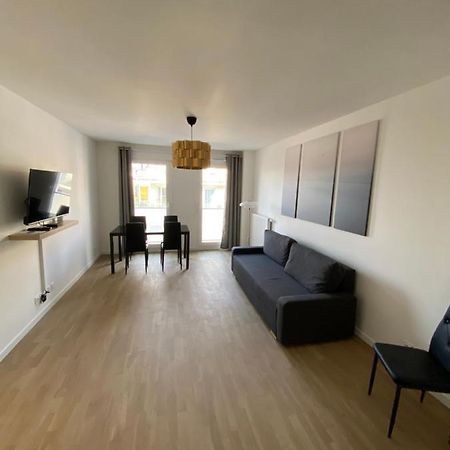 Luxury And Modern 3 Appartement Asnieres Paris Dış mekan fotoğraf