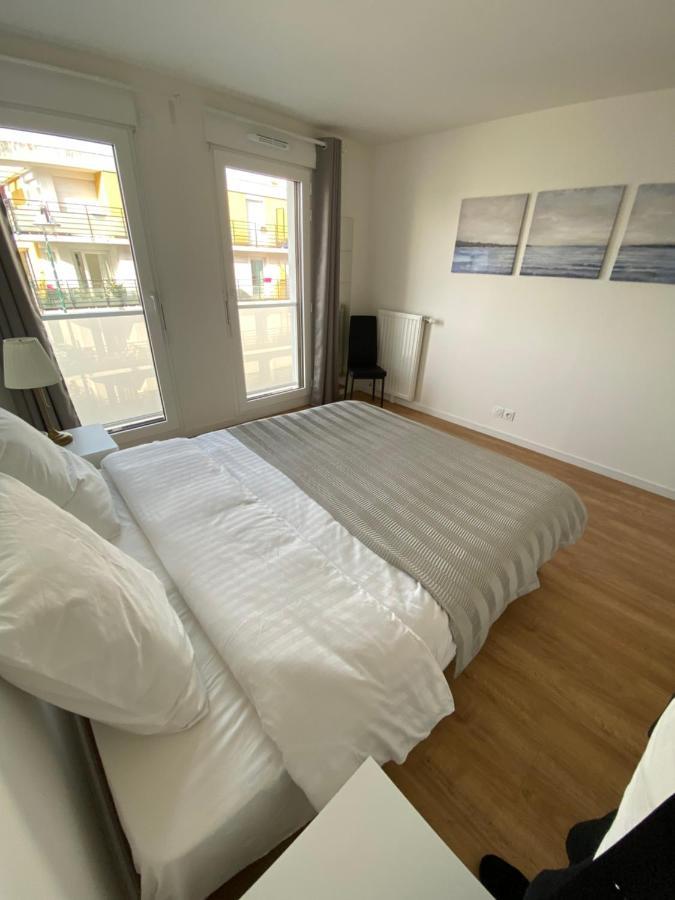 Luxury And Modern 3 Appartement Asnieres Paris Dış mekan fotoğraf
