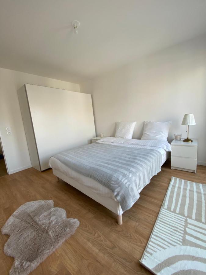 Luxury And Modern 3 Appartement Asnieres Paris Dış mekan fotoğraf