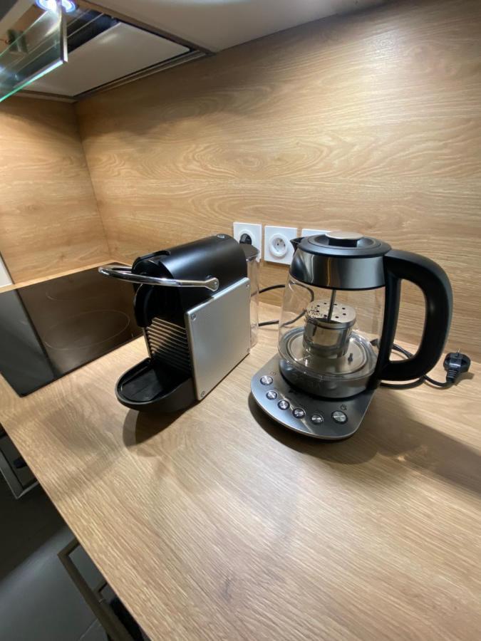 Luxury And Modern 3 Appartement Asnieres Paris Dış mekan fotoğraf